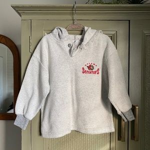 Retro Ottawa Senators 2T long sleeve shirt with hood